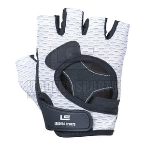 Wholesale Leather <b>Weight</b> Lifting <b>Gloves</b> Non-Slip Adjustable Wrist Strap Half Finger Gym <b>Training</b> Fitness Comfortable - Product Image 2