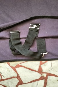 Venta al por mayor de alfombras de diseño personalizado Kanpur India polar caballo ODM OEM producto de lana ecuestre - Product Image 4