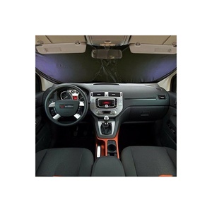 Universal Car Windshield <b>Sun</b> <b>Shade</b> with Free Parking Number Plate - Product Image 3