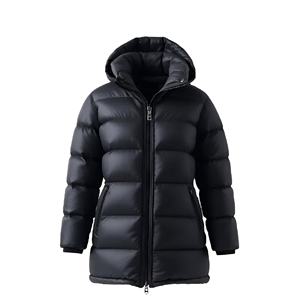 Chaqueta Acolchada para Hombre, Formal, Elegante, Ligera, con Capucha, Resistente al Agua, Cortavientos, Ecológica, Abrigo de Invierno para Actividades al Aire Libre - Product Image 1