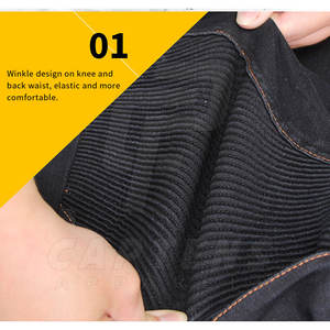 Marque privée nouveau style de pantalons jeans moto vêtements de sport pantalons jeans moto grande taille - Product Image 5