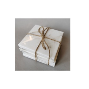 Stone <b>Marble</b> <b>Coaster</b> Usage Hotel Room Restaurant Office New Collection <b>Coasters</b> Hot Selling Make in India Bulk Quantity - Product Image 6