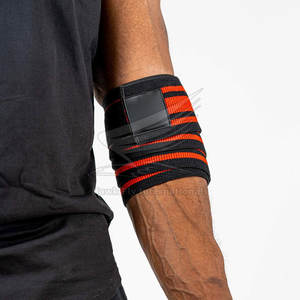 Coderas de Neopreno de Alta Calidad de Marca Privada, Diseño Personalizado, Accesorios de Fitness, Protección Profesional para Venta en Línea - Product Image 1