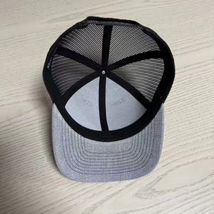 Gorra de Béisbol Clásica de Malla con Bordado Personalizado Ajustable al por Mayor con MOQ Bajo, Gorra Trucker de 6 Paneles - Product Image 5