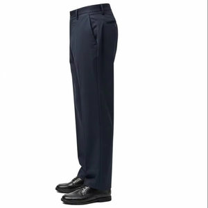 Pantalon droit à séchage rapide en tissu stretch polyester et élasthanne, léger, respirant, décontracté, pour le bureau, les voyages, les vêtements de sport, hommes et femmes - Product Image 2