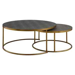 Designer Living Room Accent <b>Table</b> Gold Frame - Product Image 4
