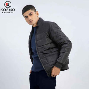 Veste bomber décontractée à manches longues pour homme, coupe-vent, imperméable, réversible, automne-hiver 2024 - Product Image 2