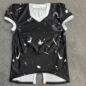 Uniforme personnalisé de football américain personnalisable- - Product Image 1