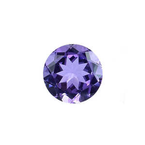 Améthyste du Brésil à facettes de qualité fine 6mm-7mm pierres précieuses en cristal de Quartz violet naturel pierres ovales coupe brillante pierres précieuses en vrac - Product Image 3