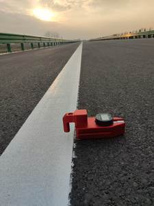 Handgehaltenes Tragbares Straßenmarkierungs-Dickenmessgerät Straßenmarkierungs-Dickenmessgerät - Product Image 5