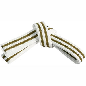 Ceintures d'arts martiaux MMA personnalisables Ceintures d'arts martiaux de couleur personnalisables - Product Image 1