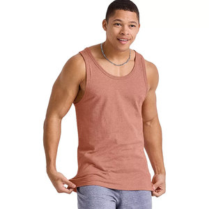 Camiseta deportiva sin mangas para hombre, ecológica, de poliéster reciclado, sostenible, antibacteriana, para fitness. - Product Image 6