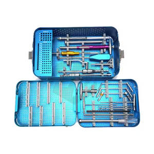 Kit quirúrgico ortopédico de primera calidad, juego completo de instrumentos de uñas intramedulares, tornillos de enclavamiento, fuente de alimentación Manual MOL - Product Image 3