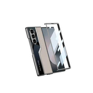 Coque de téléphone portable Netzy Luxury Ultra-Thin PC + Cuir pour Samsung Galaxy Z Fold 6 Ins, protection de l'appareil photo, personnalisable - Product Image 3