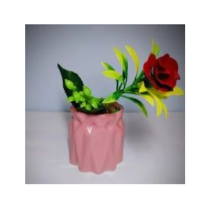 Jardinière en céramique artisanale conçue pour les amateurs de simplicité moderne et de soins des plantes d'intérieur, parfaite pour les espaces de vie calmes et calmes. - Product Image 3