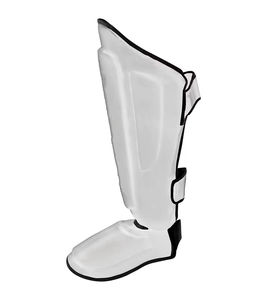 Protections de tibia pour hommes, MMA, cuir PU, protège-tibias de boxe, Muay Thai, Taekwondo, protège-jambes d'entraînement, personnalisable, protection de football - Product Image 4