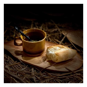 Assiette en bois écologique du Vietnam, 100% bois naturel pour restaurants, plateau en bois réutilisable de diverses formes pour un dîner élégant - Product Image 6