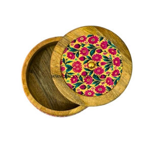 Récipient Roti Chapati à vendre dernière conception de casserole en bois marmite merveilleuse nouvelle cuisine élégante chauffe-plats décoratif - Product Image 5