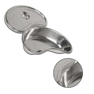 Bandeja de riñón Instrumentos HOLLOWARE de acero inoxidable Soporte de instrumentos quirúrgicos de alta calidad Bandeja de riñón - Product Image 3