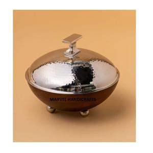 Autocollants impression de transfert de la vaisselle en bois, casseroles en acier inoxydable, chauffe-plat, casserole de service artisanal, ustensiles de cuisine - Product Image 6