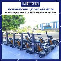 Cric hydraulique 4 pièces Shadow 750 Code MB184, capacité de charge de 1000 kg, roues en PU de 6 cm, couleur Titan Xm pour les élévateurs de voitures