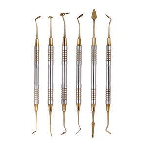 Instruments chirurgicaux dentaires Ensemble de sondes et de détartreurs dentaires réutilisables - Product Image 1