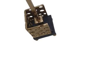 Luxury Gold Finish Eco-friendly Handmade <b>Tissue</b> <b>Box</b> <b>Holder</b> Decorative Wood Stand Party Table Accessories - Product Image 2