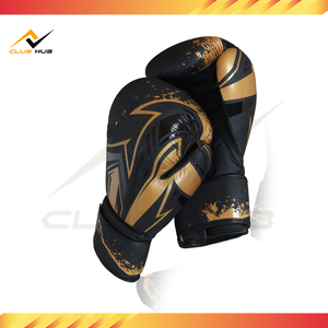 Guantes de boxeo profesionales de nuevo diseño de alto rendimiento Guantes de boxeo personalizados Guantes de boxeo de entrenamiento de lucha Fabricación en Pakistán - Product Image 4