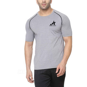 Custom Performance Cotton Blend Men Muscles Fit <b>T</b> <b>Shirts</b> With Quick Dry Fabric Comfortable Fit For Exercise Training Use - Product Image 1