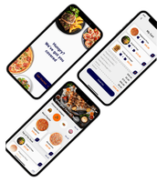 Aplicación personalizable de pedidos y entrega de alimentos en línea de grado empresarial con soporte multilingüe para restaurantes
