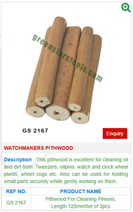 Relojeros Pithwood GS 2167 Herramientas de joyería para joyeros - Product Image 2