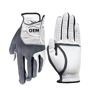 Custom OEM Mens Cabretta cuero guantes de golf Sialkot Pakistán fabricante al por mayor guantes de golf - Product Image 6