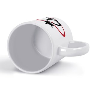 Tazza in ceramica bianca personalizzata regalo personalizzato, stampa POD locale - Product Image 5