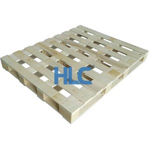 Paleta de Madera ISPM 15, Madera de Pino y Acacia Vietnamita, 1100x1100x135mm, Capacidad de Carga Dinámica de 2000kg - Product Image 2