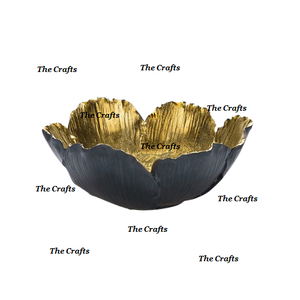 Bol à chocolat tendance de couleur or pour la maison, l'hôtel et la restauration, bol décoratif pour aliments - Product Image 3