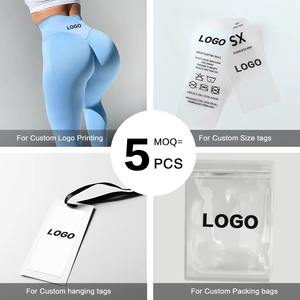 Vêtements de sport Fitness Yoga Gym Grande taille 2 pièces Ensembles d'entraînement réversibles écologiques à séchage rapide pour femmes Haute qualité - Product Image 4