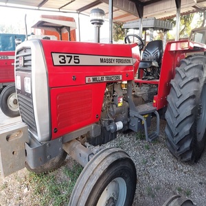 Massey Ferguson-Tractor diésel 4X4 usado al por mayor, varios accesorios agrícolas disponibles, en stock - Product Image 5