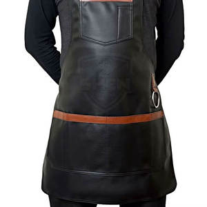 Diseño Profesional de Última Generación | Delantales de Seguridad de Cuero Resistentes al Fuego de Alta Calidad, Tamaño Personalizado, para Hombre - Product Image 6