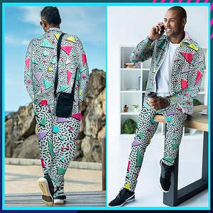 ชุดเสื้อสเวตเตอร์คอกลมแขนยาวแบบสวมหัวสองชิ้นเสื้อสวมหัวมีฮู้ดกวางกางเกงสำหรับผู้ชายและผู้หญิงโลโก้ที่กำหนดเองเป็นมิตรกับสิ่งแวดล้อมขนาดพลัสไซส์ - Product Image 4