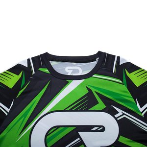 Maillot de motocross sur mesure maillots de cyclisme de descente vierges à manches longues équipe VTT moto vtt chemise maillot de cyclisme - Product Image 3