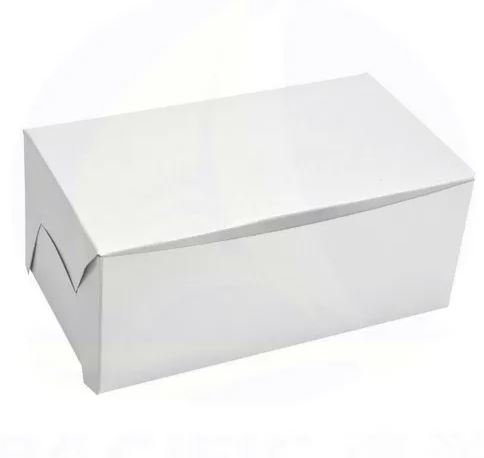 High Quality Eco-Friendly Recycled Materials 180 GSM Light Weight Kraft White Paper Self Erecting Box Custom Logo Best Price
