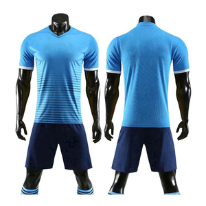 Customized Logo Quick Dry Soccer Uniform Set Football <b>Sports</b> Wears High Quality Soccer <b>Jersey</b> Uniforms - Product Image 4