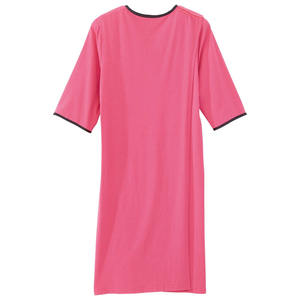 Bata de Hospital Unisex Adaptable para Pacientes con Discapacidades, Recuperación Postoperatoria, 100% Algodón, Cierre de Broches Laterales en los Hombros - Product Image 4