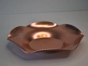 Cuenco de cobre para servir comida de Ramadán de diseño de lujo, cuenco de cobre de primera calidad para accesorios de cocina a un precio razonable - Product Image 3