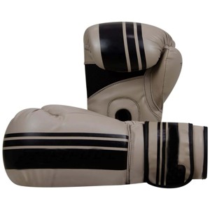 Sarung tangan tinju MMA dapat diatur, jari penuh penutup kait & putaran bahan PU kelas atas kustom untuk uniseks - Product Image 2