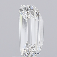 Vente en gros, fabrication directe d'usine, prix bas, pierres blanches de haute qualité, taille émeraude, diamants moissanite pour bijoux