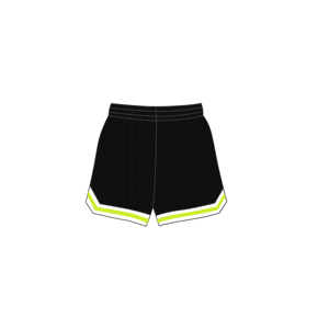 Short de basketball pour homme en maille avec logo personnalisé, écologique, respirant, avec cordon de serrage, 100 % polyester, idéal pour l'été et la plage - Product Image 6