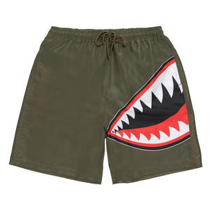 Vente en gros Short de bain pour homme Short de bain à séchage rapide 9 pouces Short de plage confort imprimé personnalisé - Product Image 3