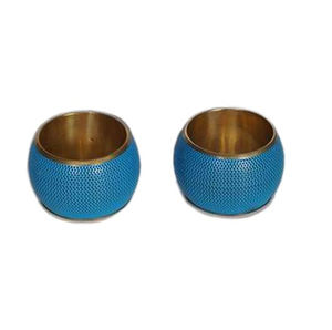 Pink Finish Luxury napkin ring stocked brass napkin rings Wedding and party table decoration Handmade metal designer napkin hold - Product Image 6