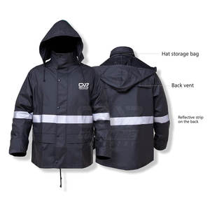 Nouveau design de la meilleure qualité Veste de pluie imperméable pour hommes très vendue Veste de pluie pour hommes de grande taille - Product Image 1
